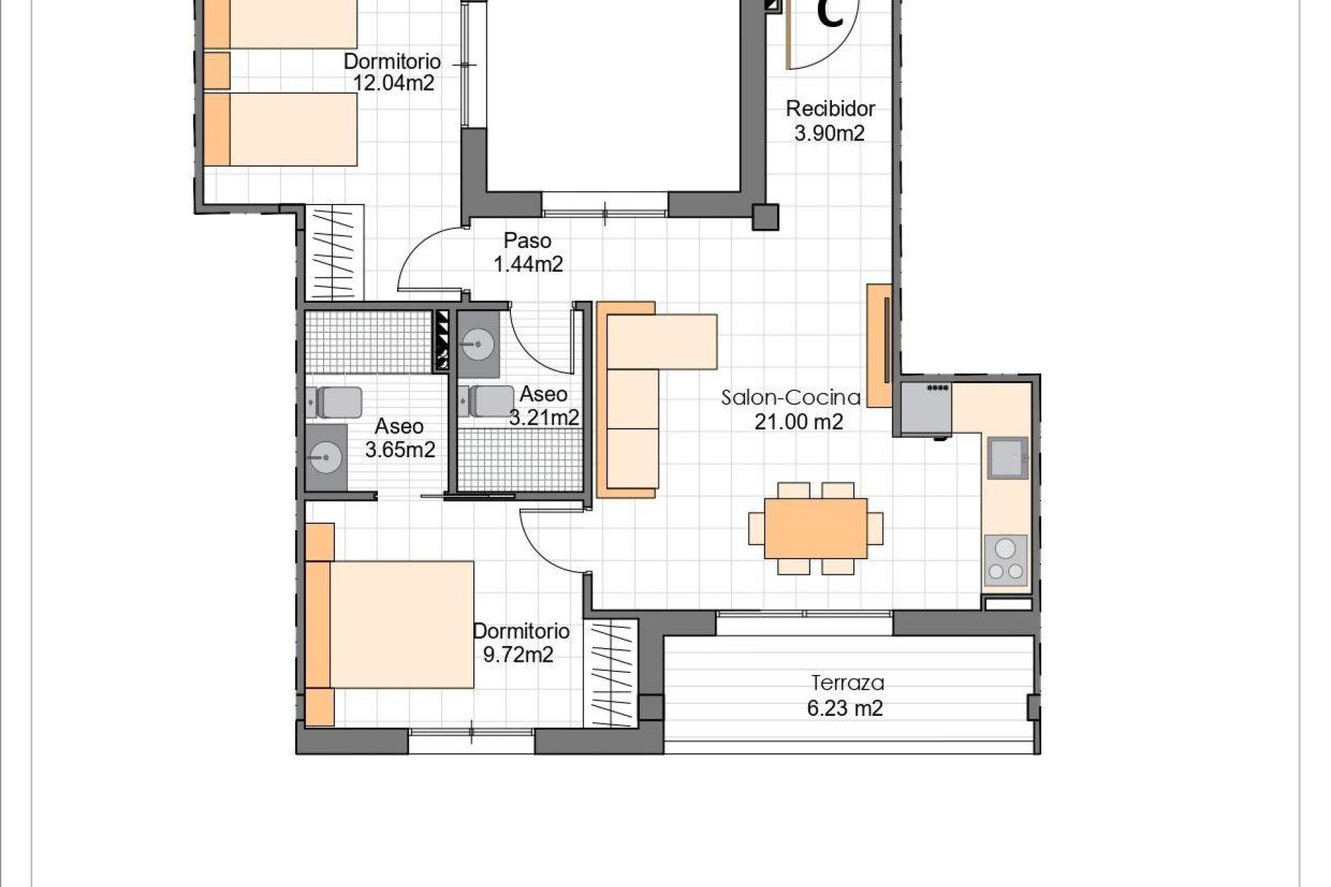 Obra nueva - Apartamento - San Pedro del Pinatar - Lo Pagan