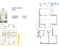 Obra nueva - Apartamento - San Pedro del Pinatar - Pueblo