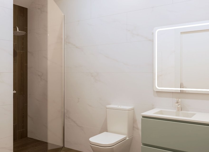 Obra nueva - Apartamento - San Pedro del Pinatar - San Pedro Del Pinatar