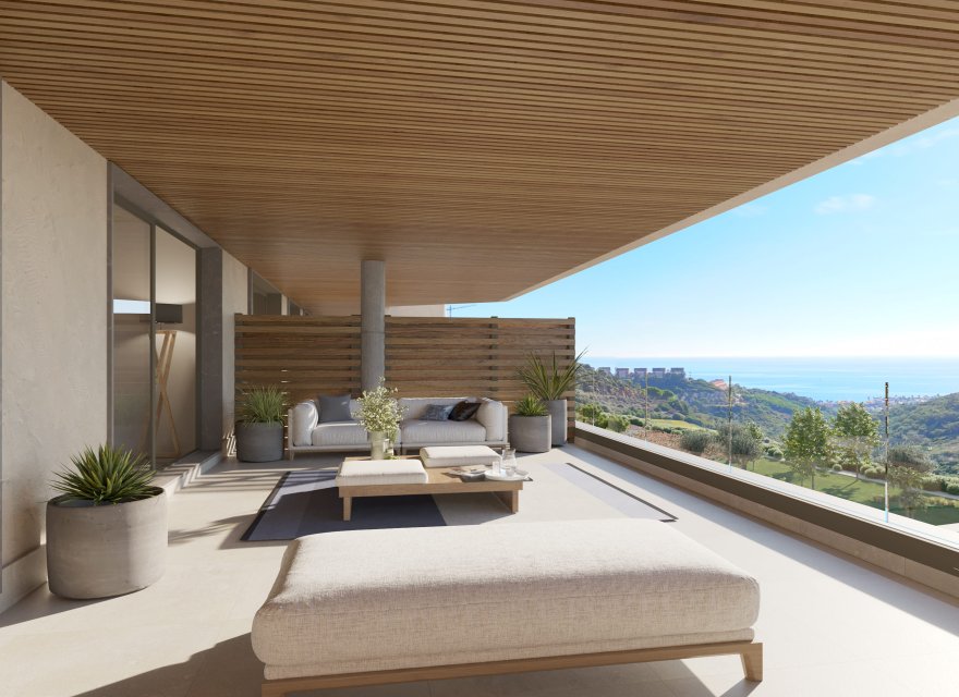 Obra nueva - Apartamento - San Roque - La Alcaidesa