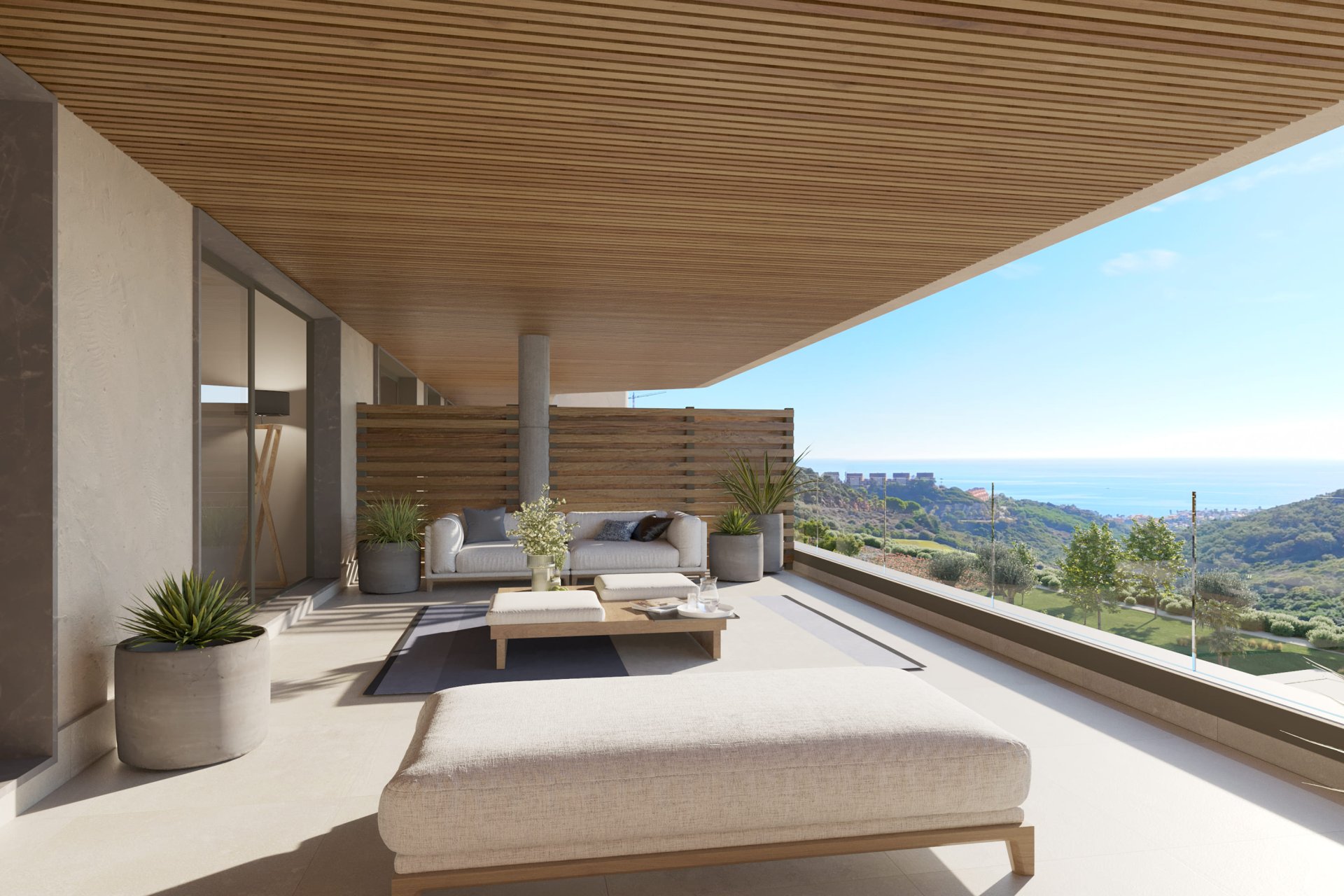 Obra nueva - Apartamento - San Roque - La Alcaidesa