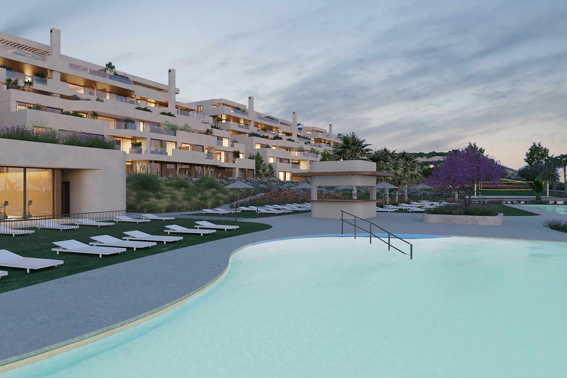 Obra nueva - Apartamento - San Roque - La Alcaidesa