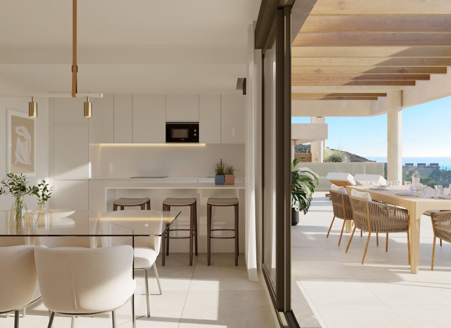 Obra nueva - Apartamento - San Roque - La Alcaidesa