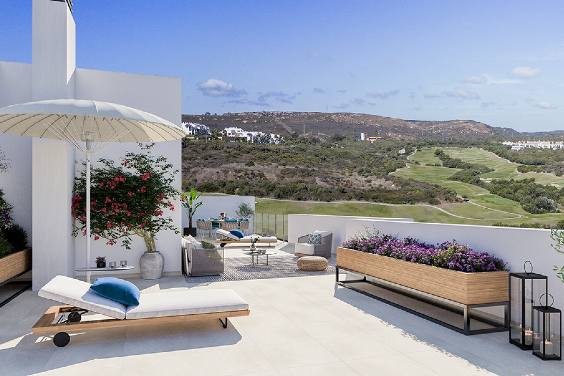 Obra nueva - Apartamento - San Roque - La Alcaidesa