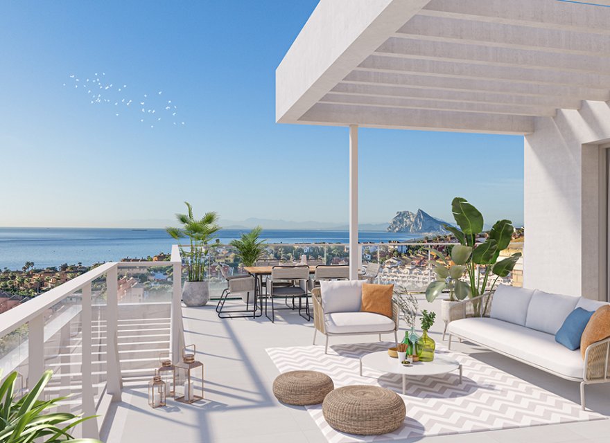 Obra nueva - Apartamento - San Roque