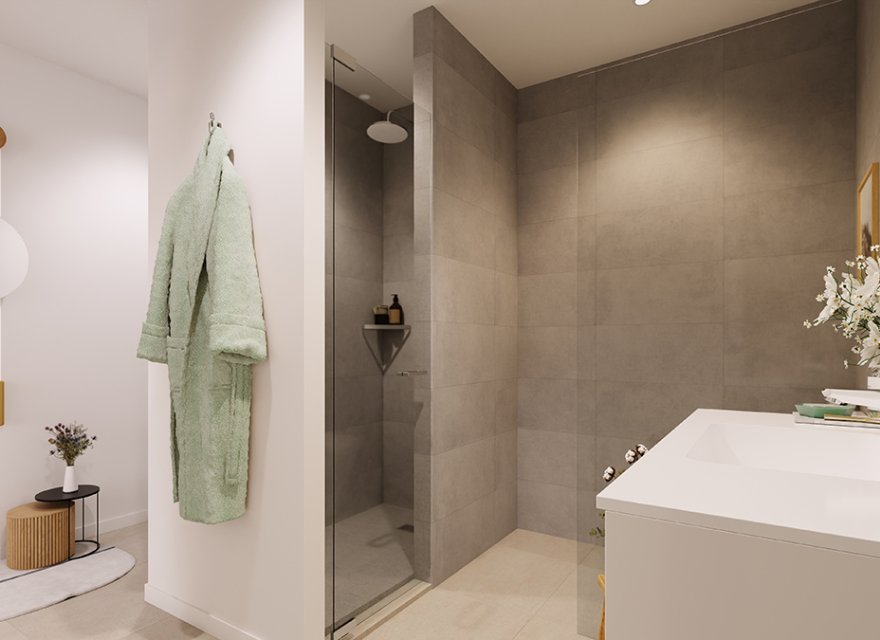 Obra nueva - Apartamento - San Roque