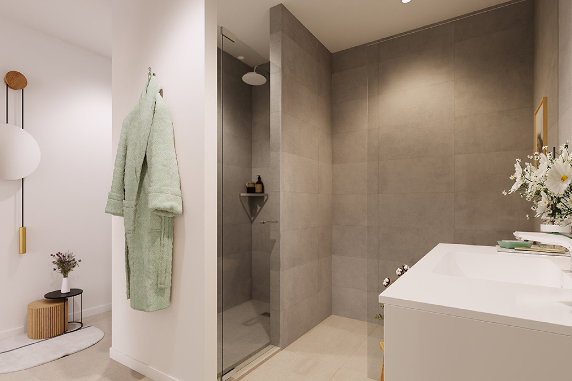 Obra nueva - Apartamento - San Roque