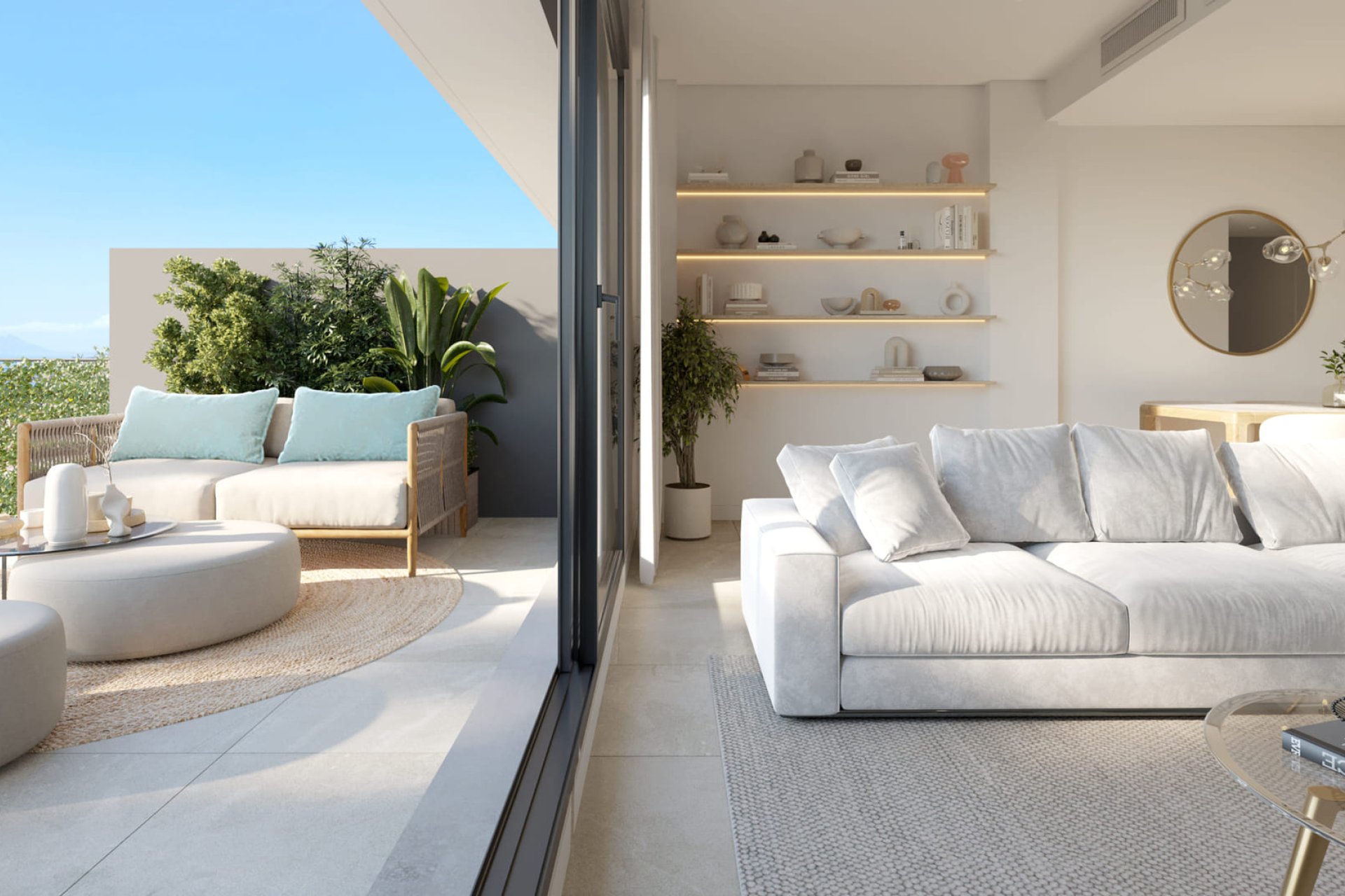 Obra nueva - Apartamento - San Roque