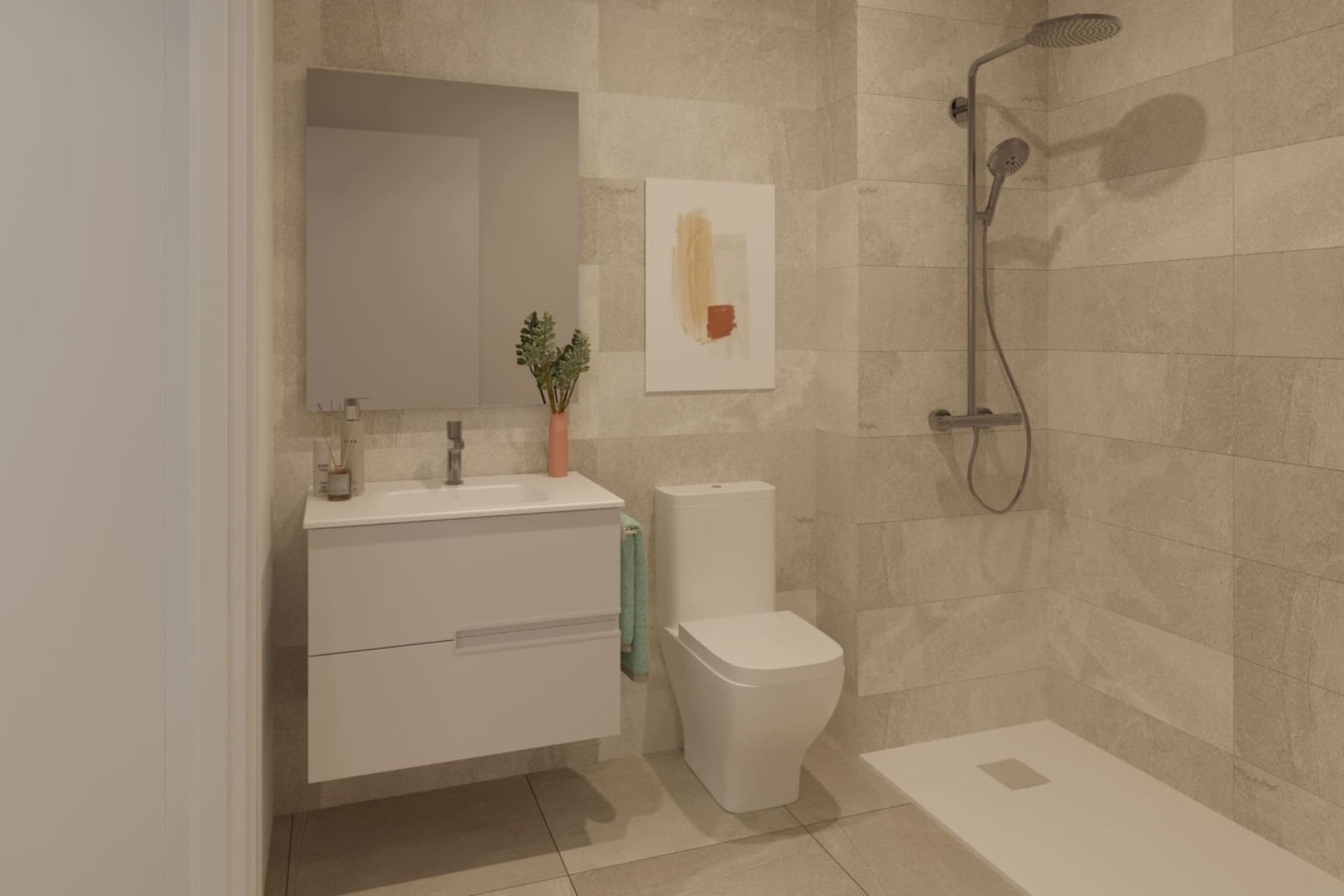 Obra nueva - Apartamento - San Roque