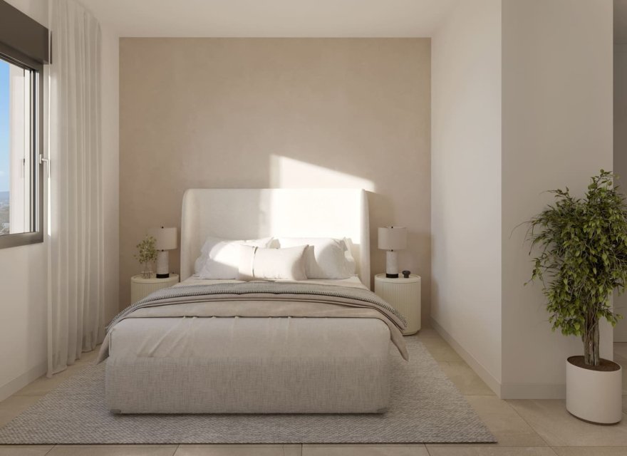 Obra nueva - Apartamento - San Roque