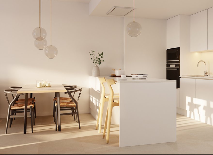 Obra nueva - Apartamento - San Roque