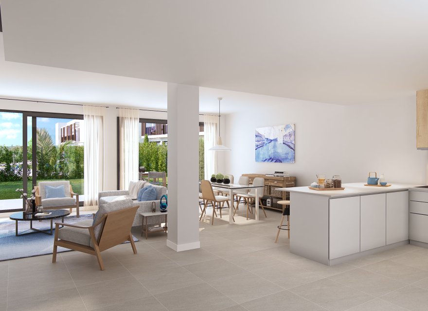 Obra nueva - Apartamento - San Roque