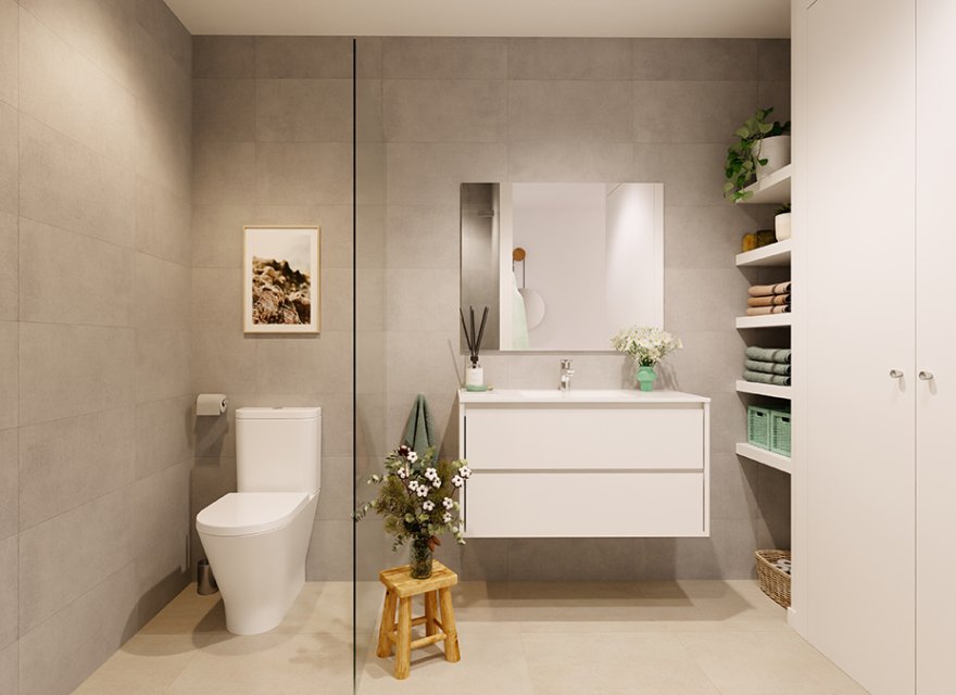 Obra nueva - Apartamento - San Roque