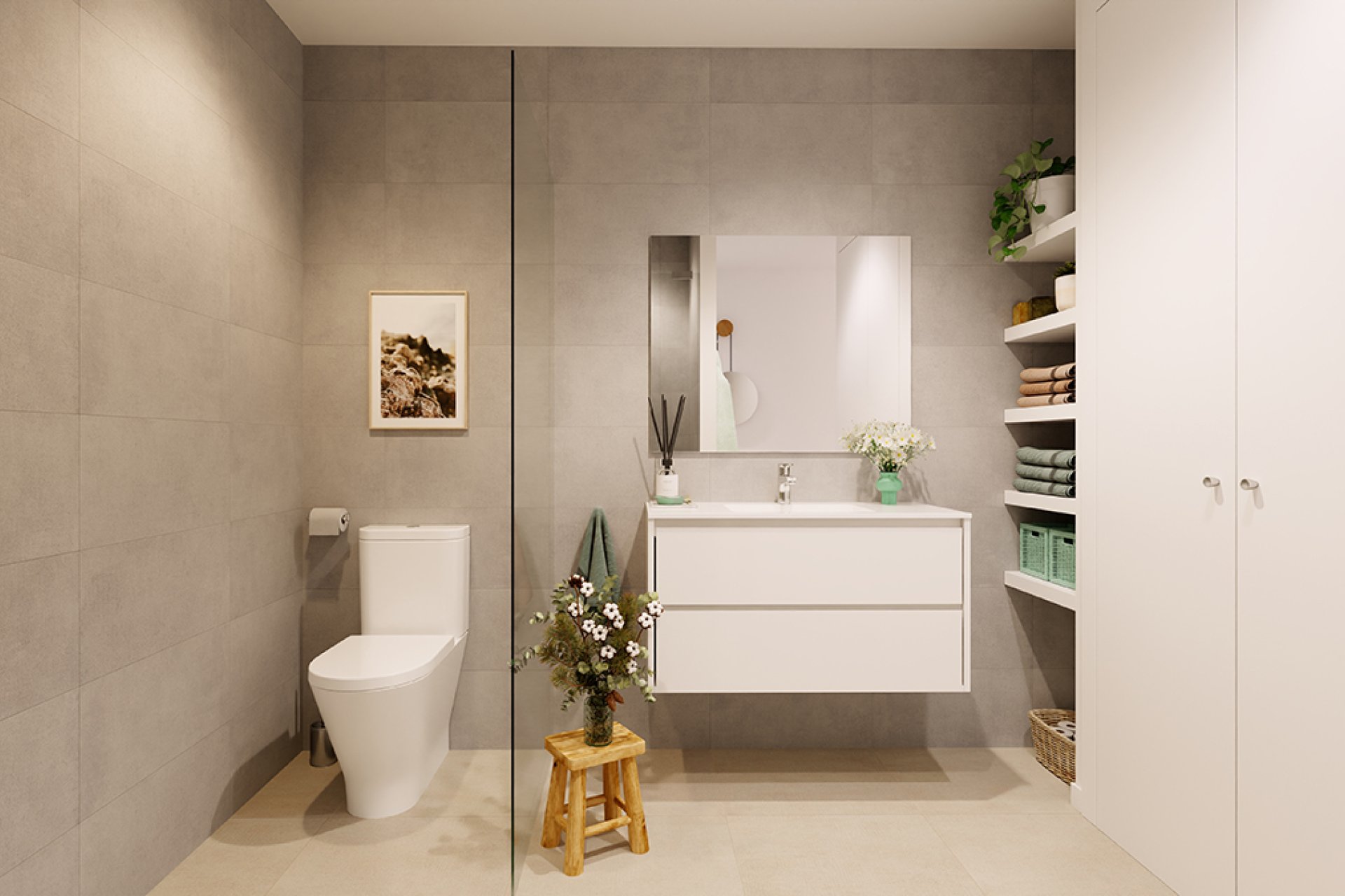 Obra nueva - Apartamento - San Roque