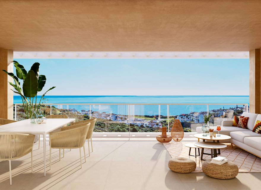 Obra nueva - Apartamento - San Roque