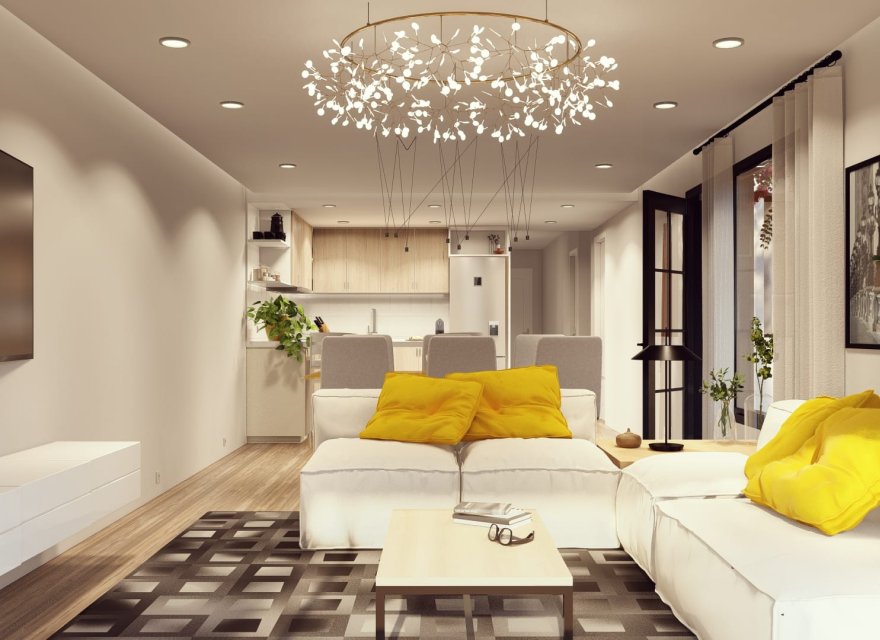 Obra nueva - Apartamento - Sangonera la Verde