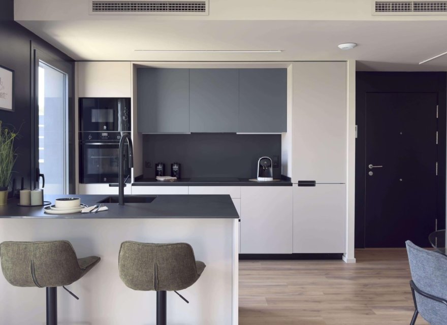 Obra nueva - Apartamento - Sant Boi de Llobregat