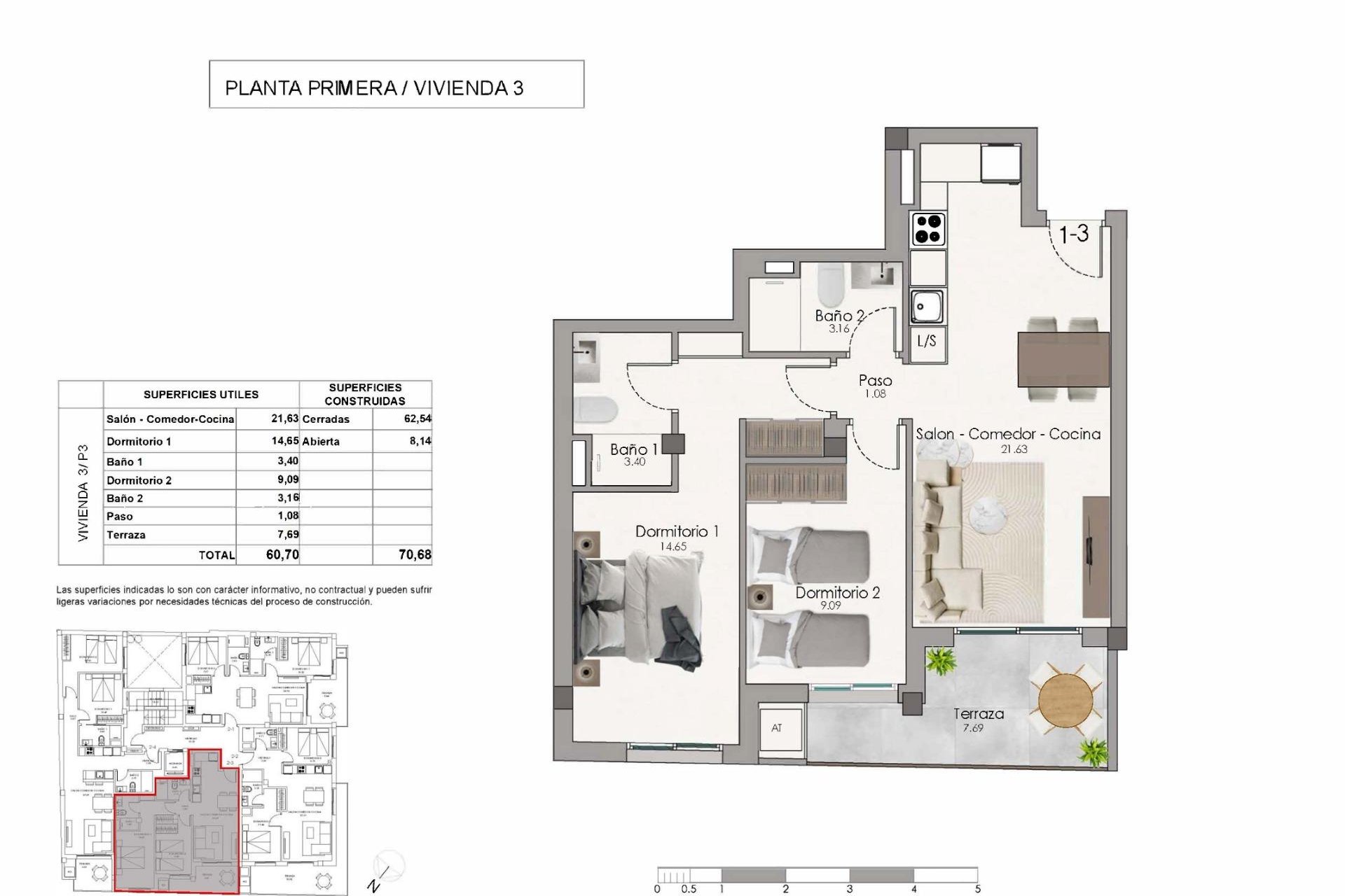 Obra nueva - Apartamento - Santa Pola - Centro