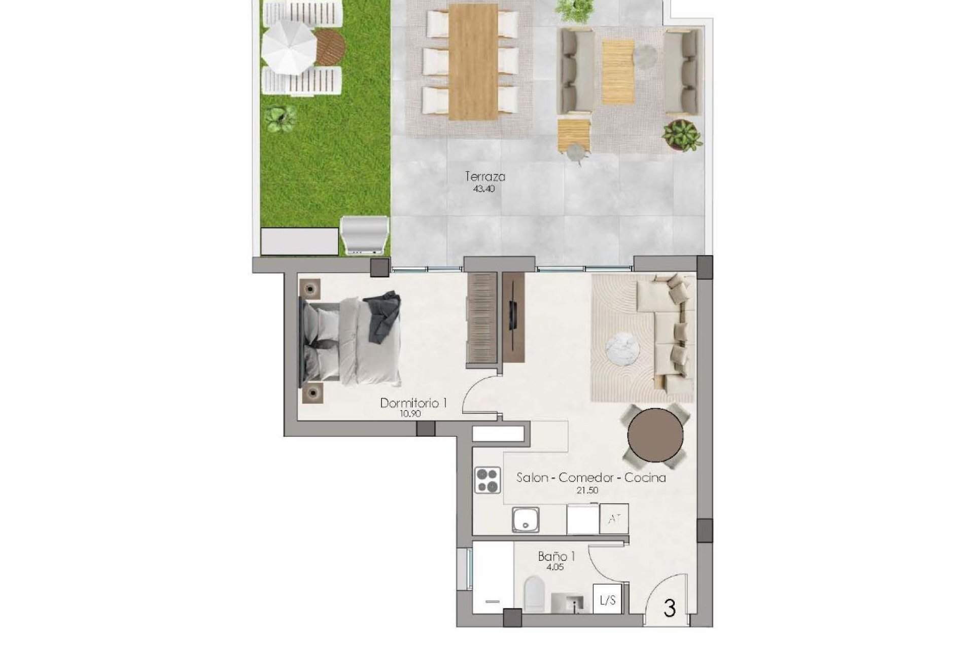 Obra nueva - Apartamento - Santa Pola - Estacion de autobuses