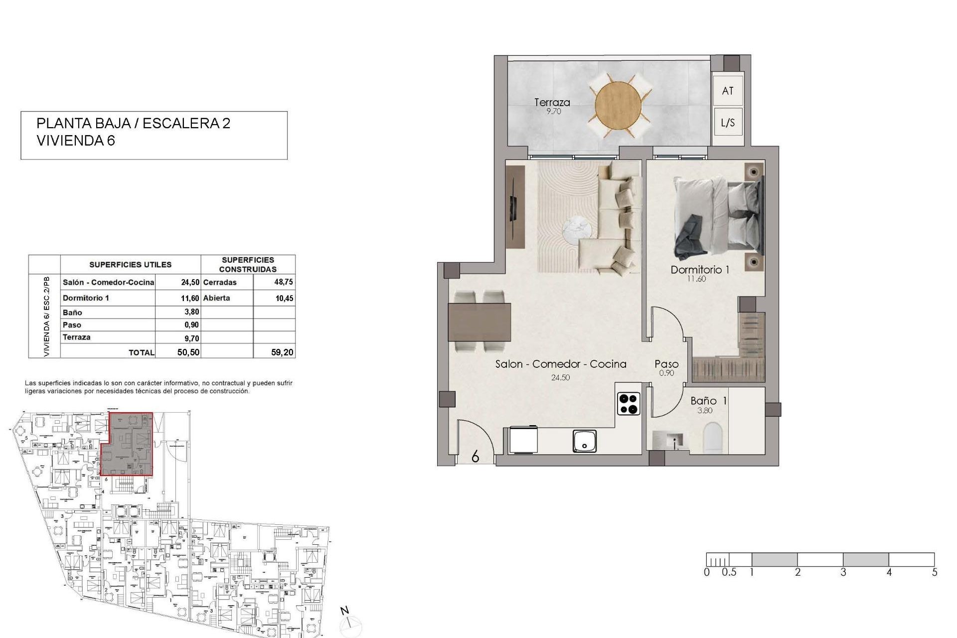 Obra nueva - Apartamento - Santa Pola - Estacion de autobuses