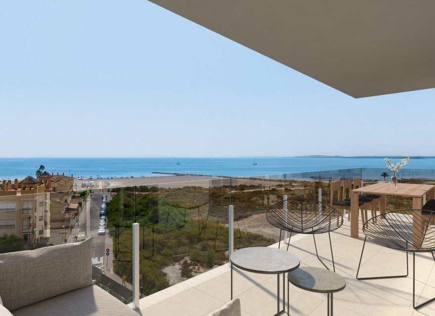 Obra nueva - Apartamento - Santa Pola - Playa Tamarit