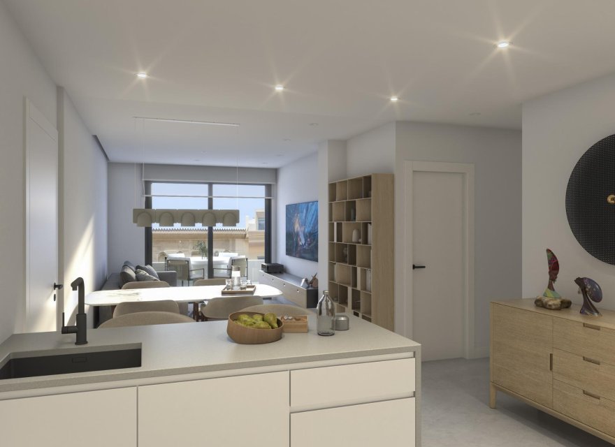 Obra nueva - Apartamento - Santa Pola - pueblo
