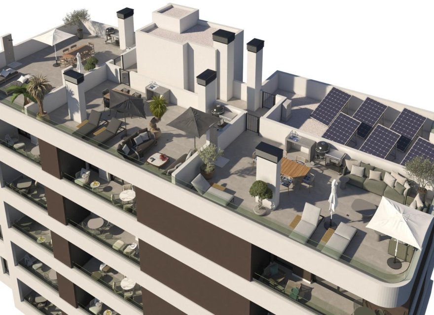 Obra nueva - Apartamento - Santa Pola - pueblo