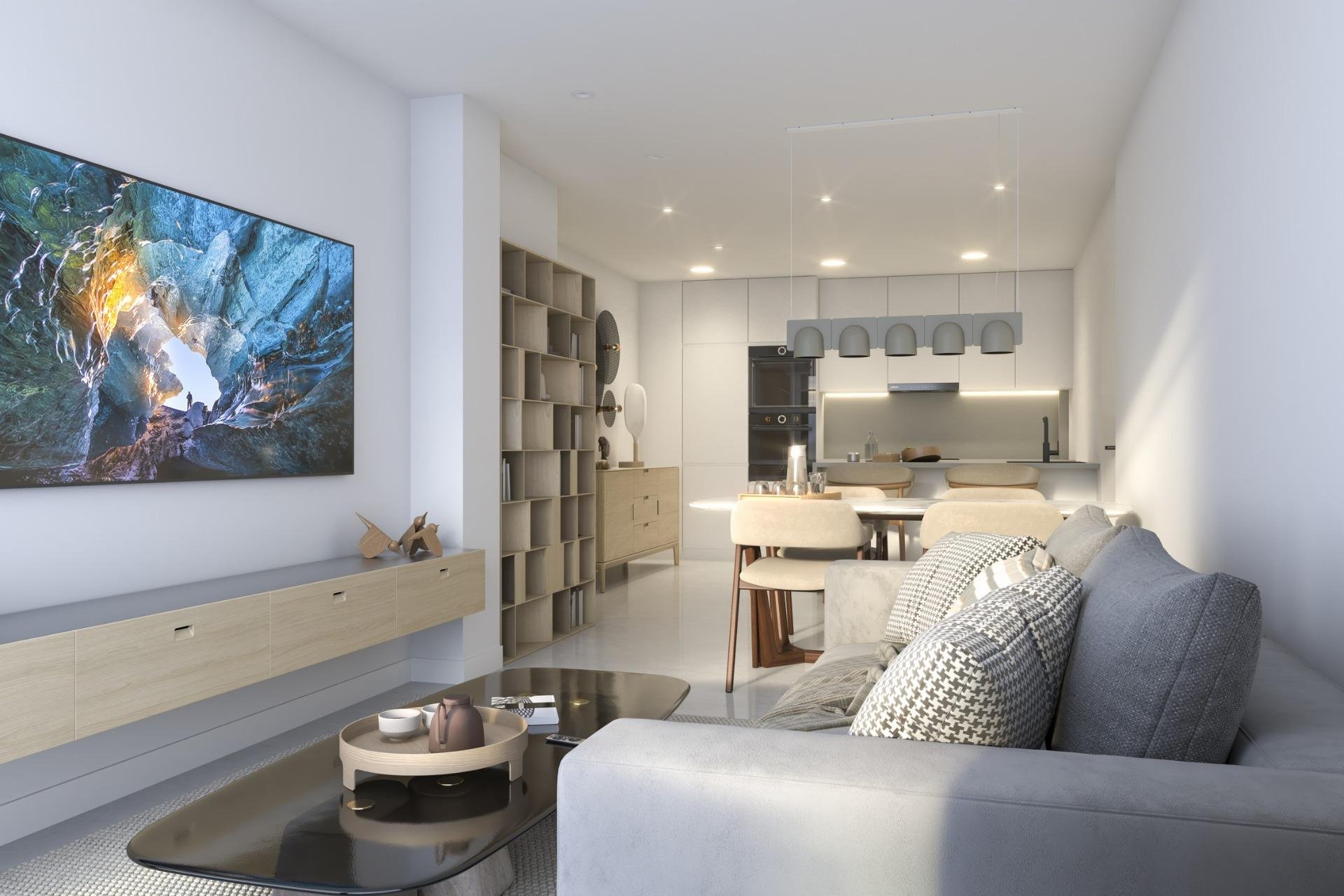 Obra nueva - Apartamento - Santa Pola - pueblo