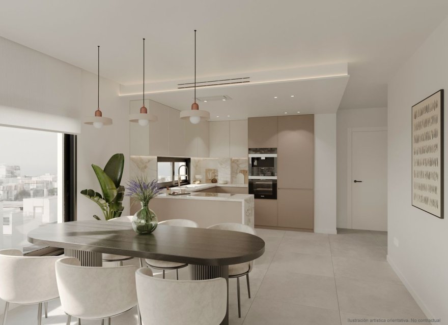 Obra nueva - Apartamento - Santa Pola - Tamarit