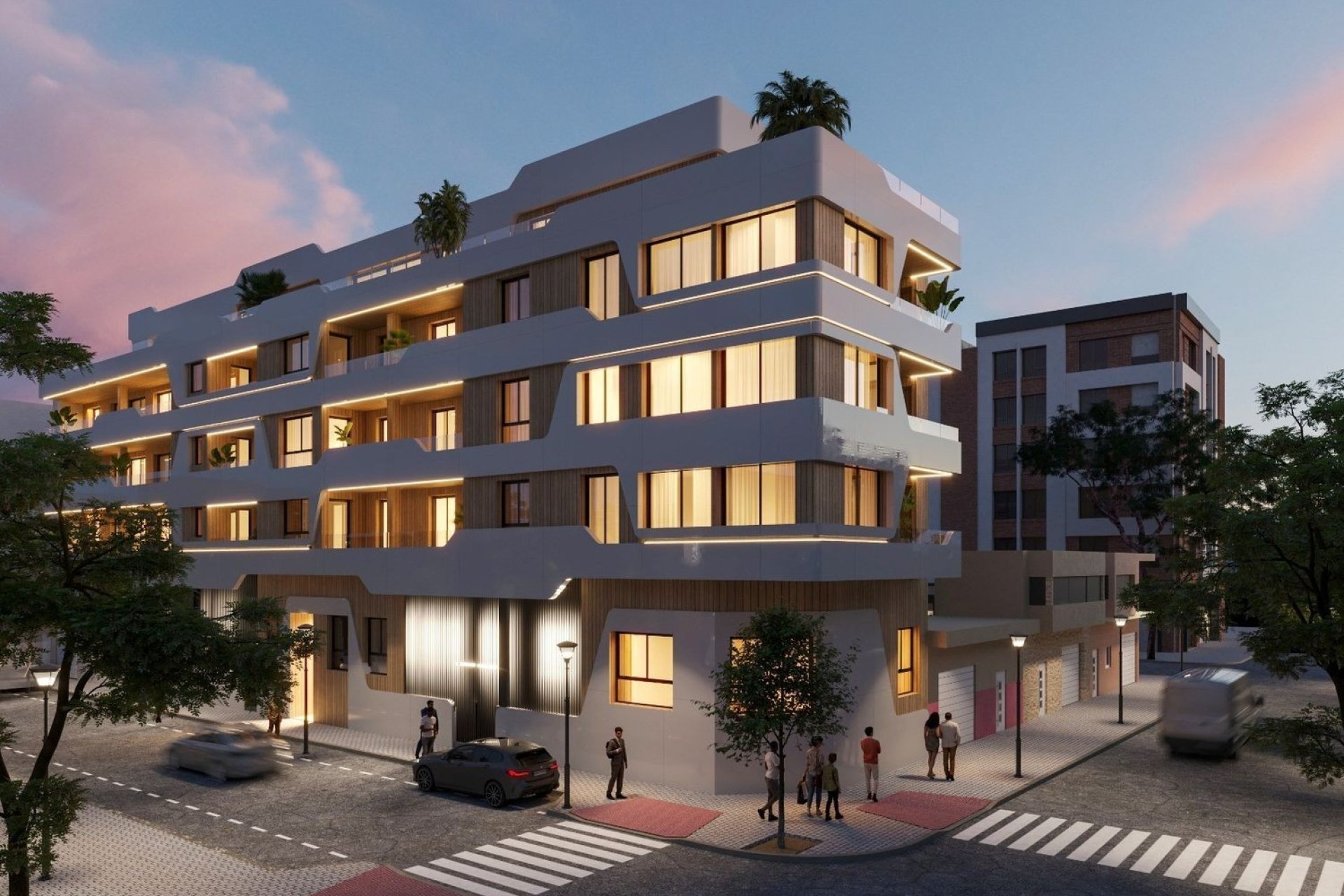 Obra nueva - Apartamento - Santa Pola - Tamarit