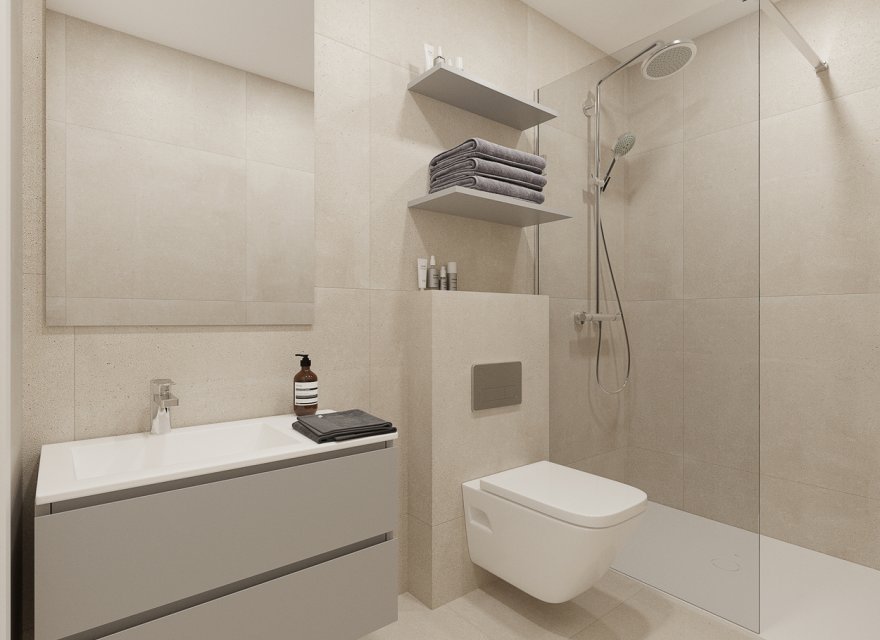 Obra nueva - Apartamento - Santa Pola