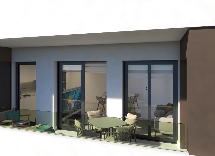 Obra nueva - Apartamento - Santa Pola