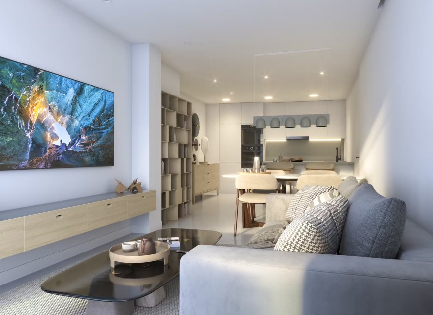 Obra nueva - Apartamento - Santa Pola