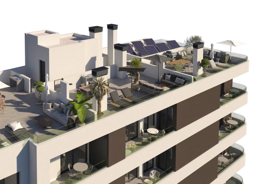 Obra nueva - Apartamento - Santa Pola
