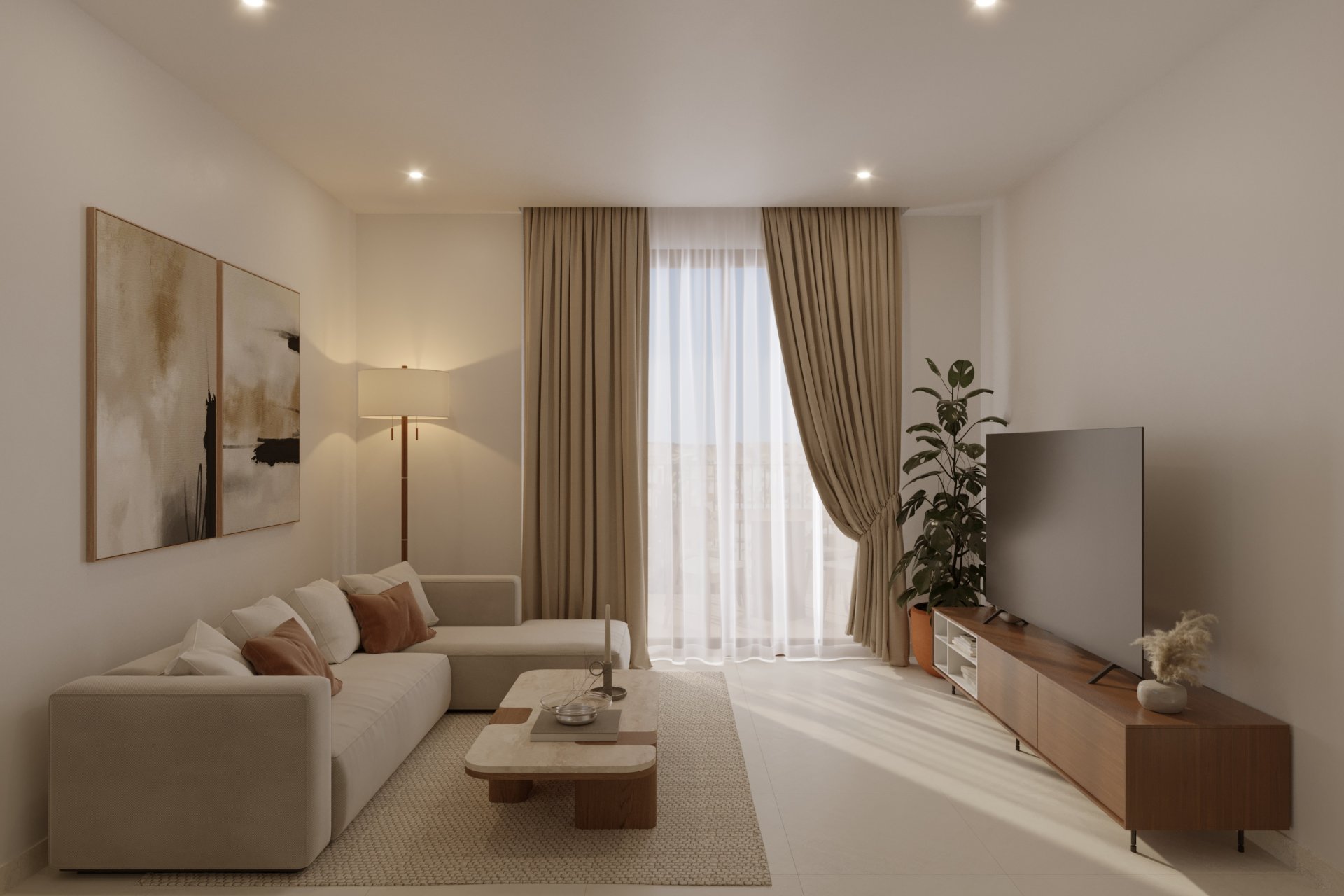 Obra nueva - Apartamento - Santa Pola
