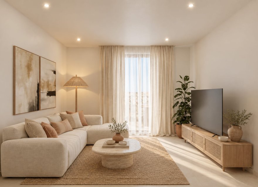 Obra nueva - Apartamento - Santa Pola