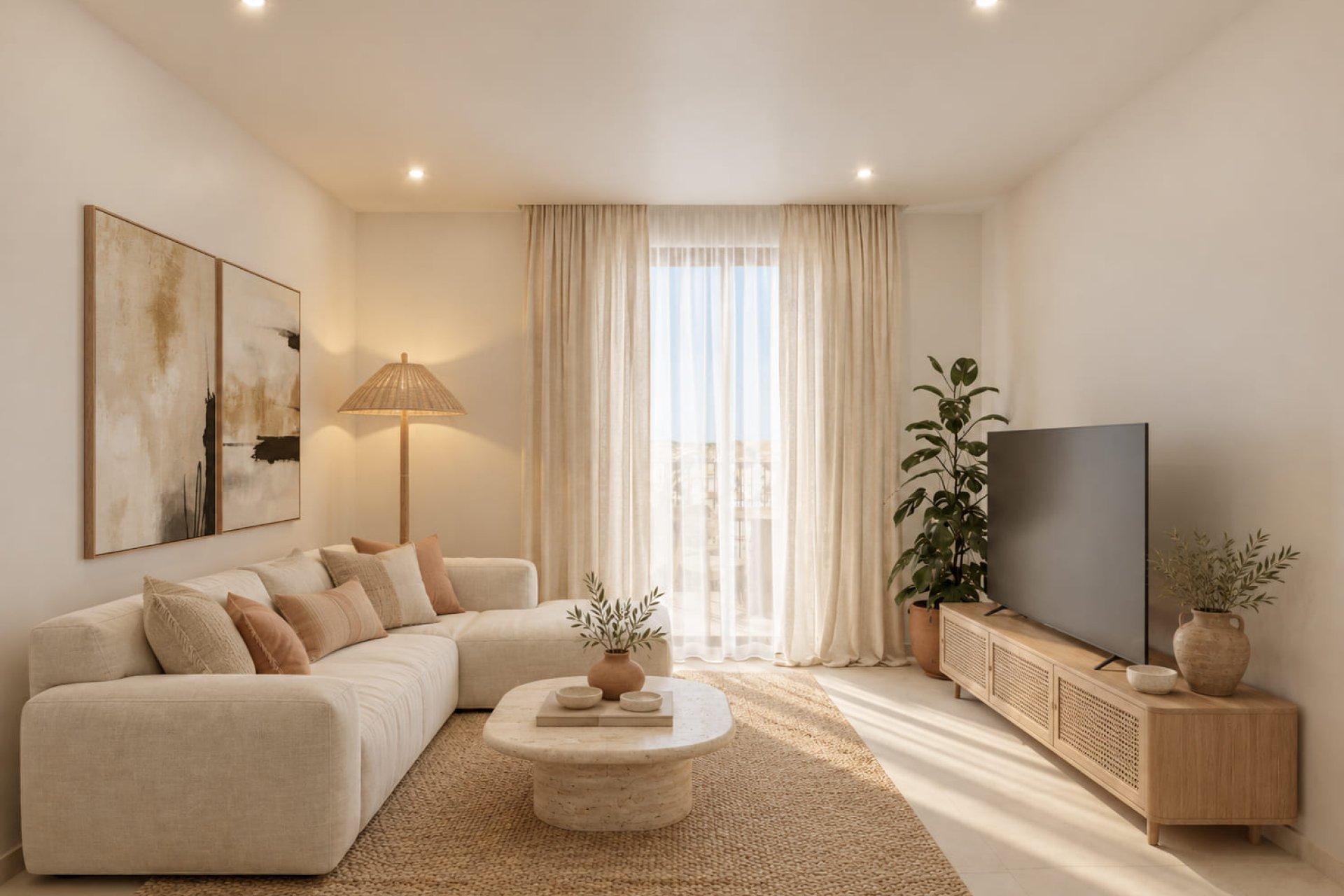 Obra nueva - Apartamento - Santa Pola