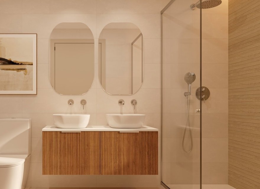 Obra nueva - Apartamento - Sitges - San Pedro de Ribas