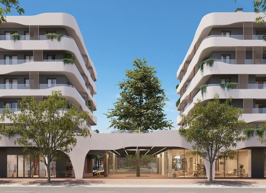 Obra nueva - Apartamento - Sitges - San Pedro de Ribas