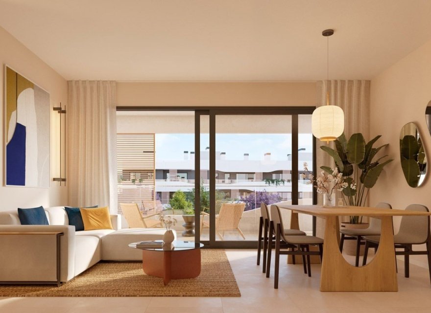 Obra nueva - Apartamento - Sitges - San Pedro de Ribas