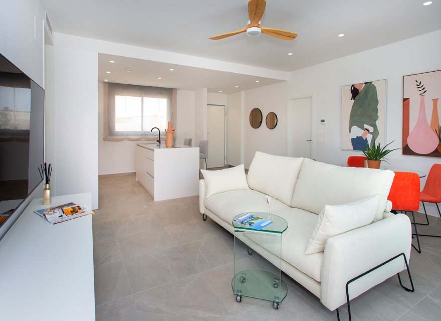 Obra nueva - Apartamento - Sucina