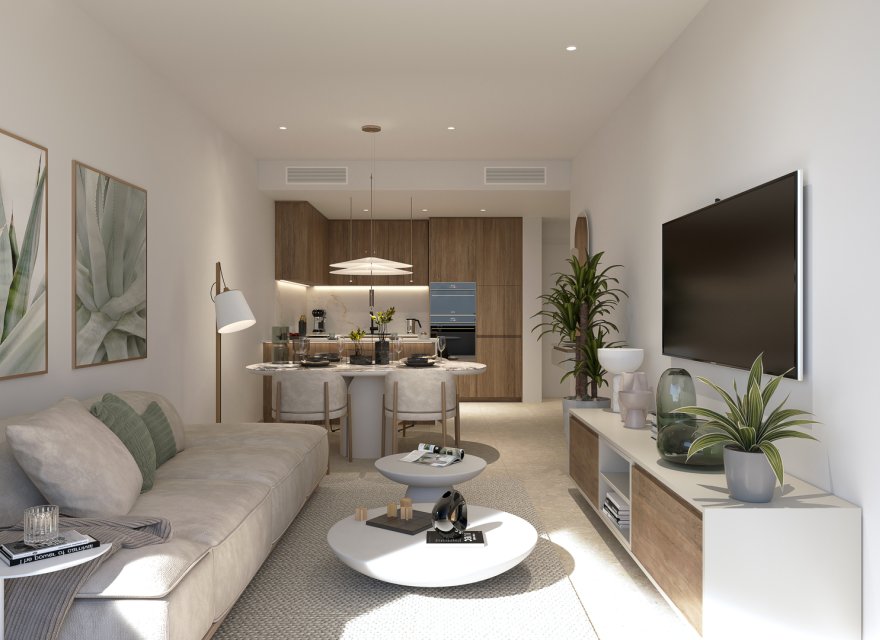 Obra nueva - Apartamento - Torre de la Horadada