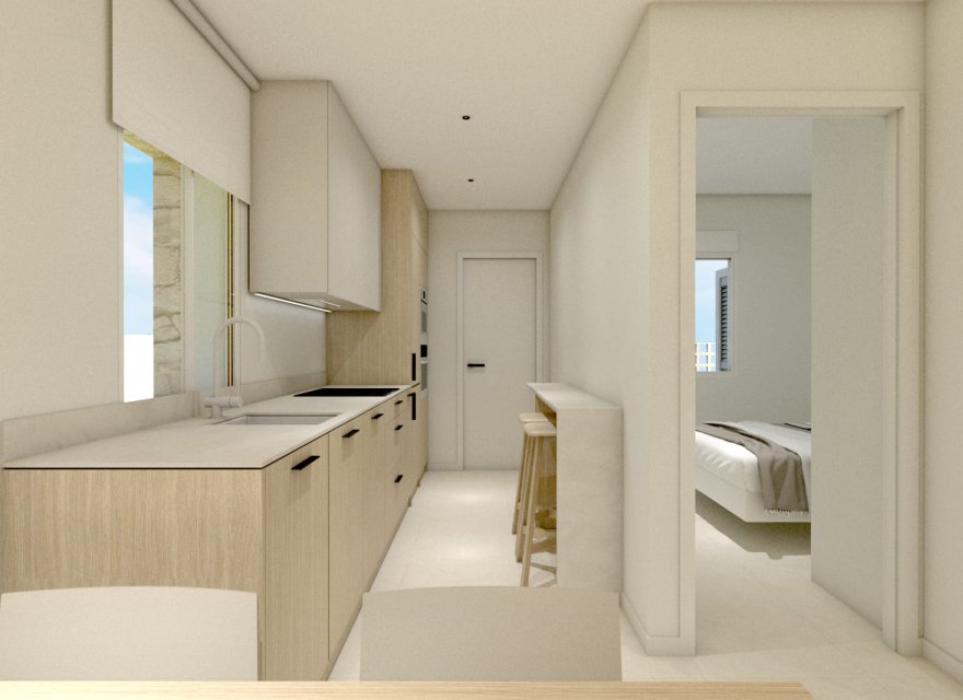 Obra nueva - Apartamento - Torre de la Horadada