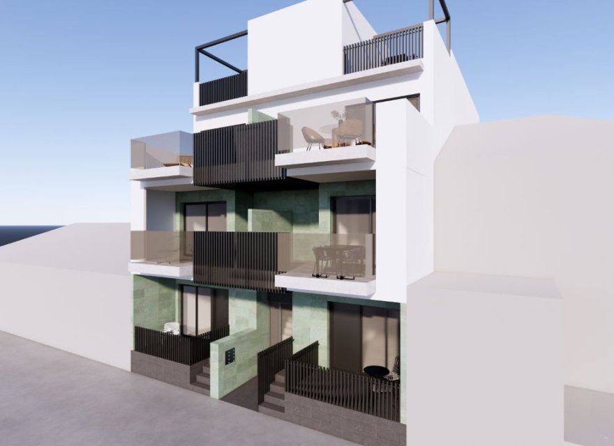 Obra nueva - Apartamento - Torre de la Horadada