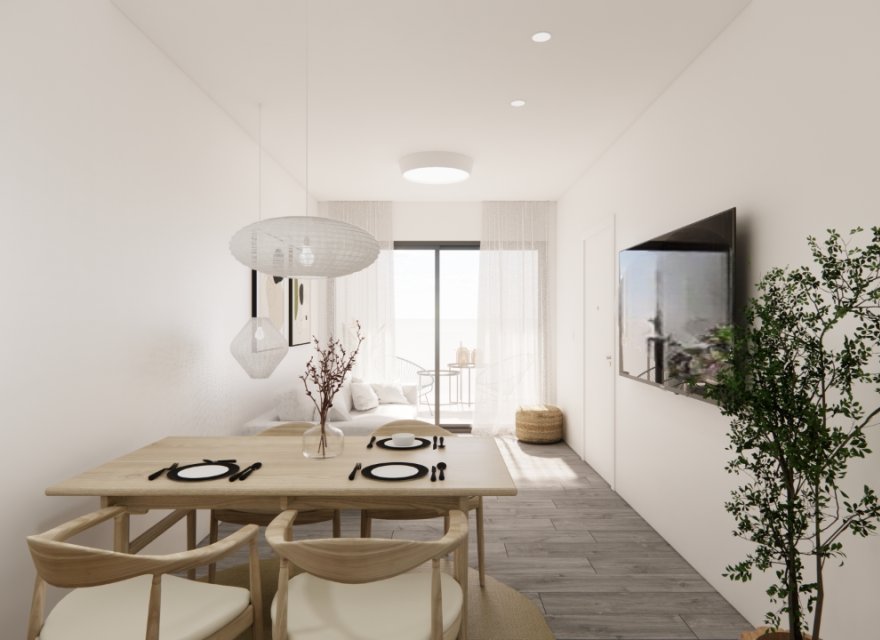 Obra nueva - Apartamento - Torre de la Horadada