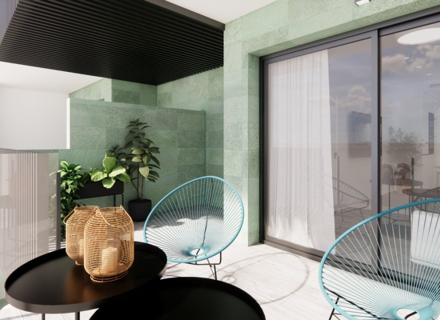 Obra nueva - Apartamento - Torre de la Horadada