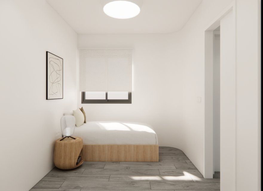 Obra nueva - Apartamento - Torre de la Horadada