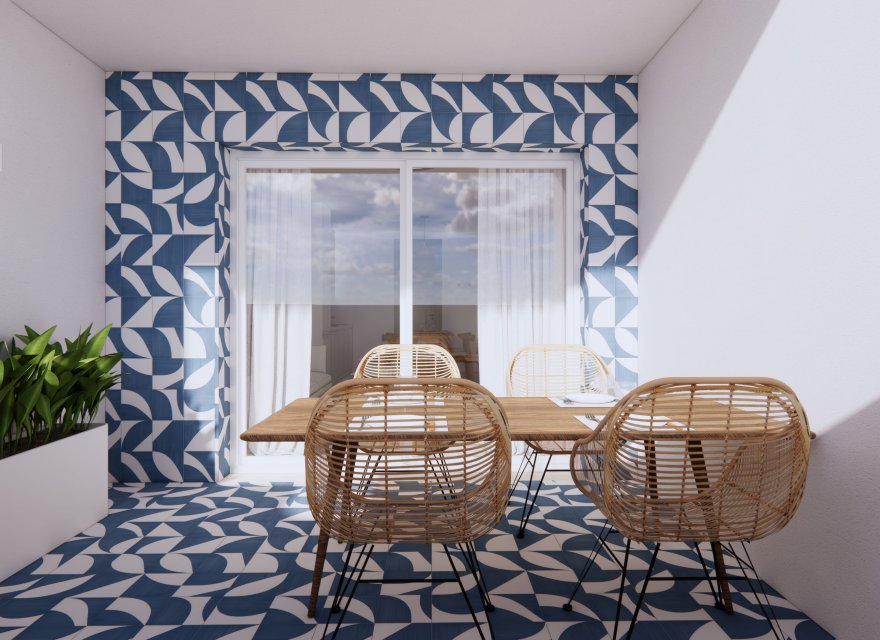 Obra nueva - Apartamento - Torre de la Horadada