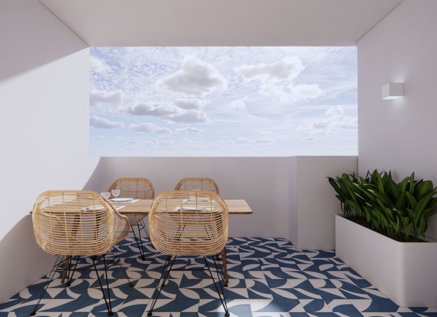 Obra nueva - Apartamento - Torre de la Horadada