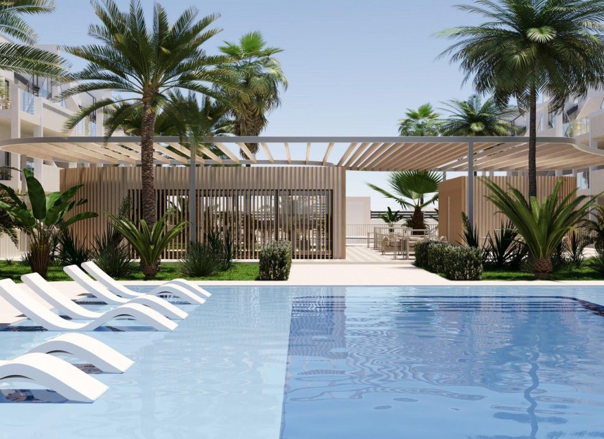 Obra nueva - Apartamento - Torre Pacheco - San Cayetano